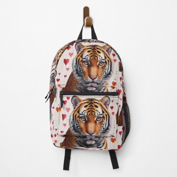 Item preview, Tiger Love Heart designed and sold by BotunPeony.