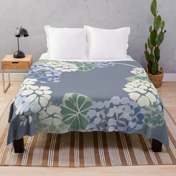 Item preview, Design of a circle of beautiful hydrangeas designed and sold by marygov.