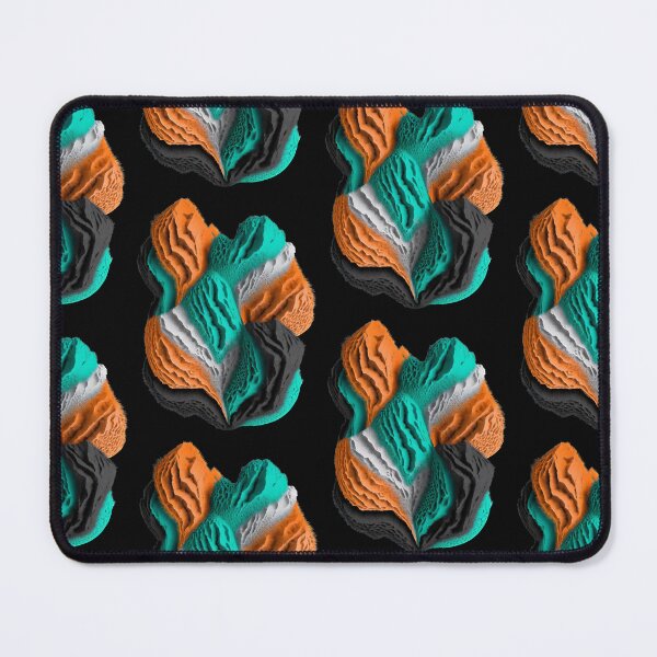 Item preview, Abstract Ice Cream Form Mint Peach Fuzz designed and sold by Lelijo.