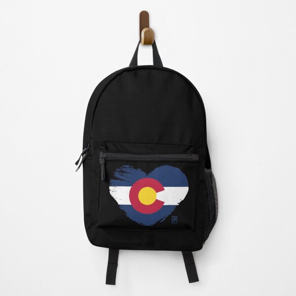 Item preview, U.S. State - I Love Colorado - Colorado Flag designed and sold by ArtProjectShop.