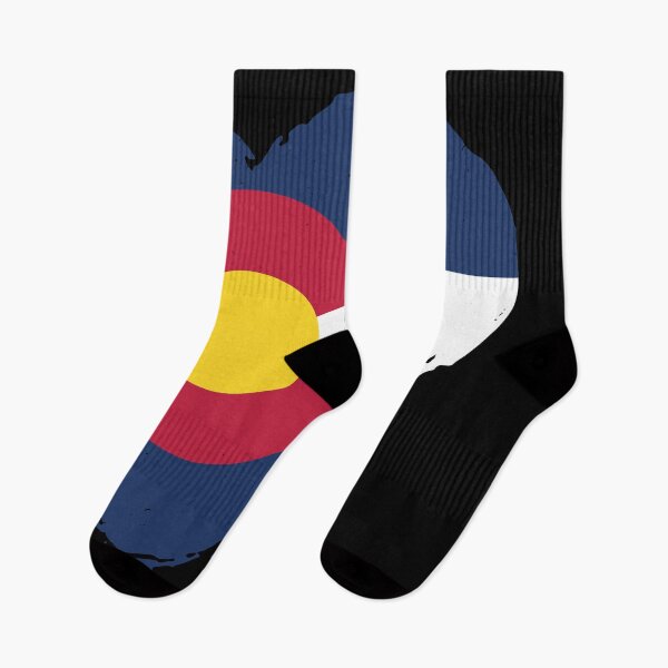 Item preview, U.S. State - I Love Colorado - Colorado Flag designed and sold by ArtProjectShop.