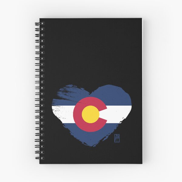 Item preview, U.S. State - I Love Colorado - Colorado Flag designed and sold by ArtProjectShop.