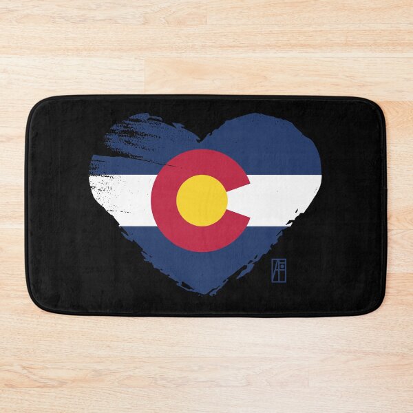 Item preview, U.S. State - I Love Colorado - Colorado Flag designed and sold by ArtProjectShop.