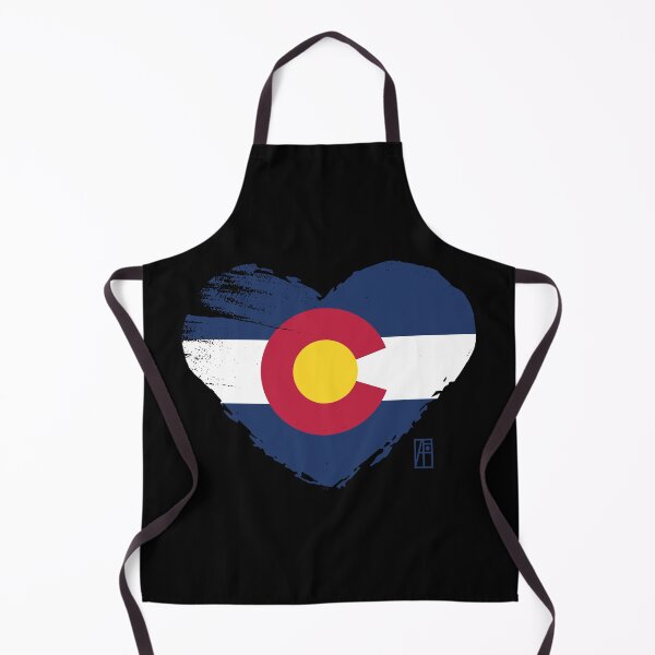 Item preview, U.S. State - I Love Colorado - Colorado Flag designed and sold by ArtProjectShop.