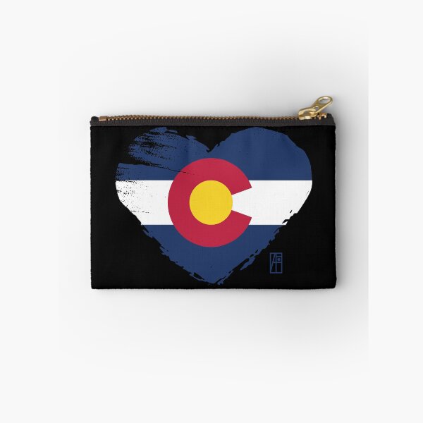 Item preview, U.S. State - I Love Colorado - Colorado Flag designed and sold by ArtProjectShop.