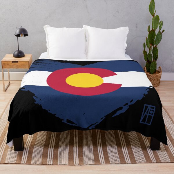 Item preview, U.S. State - I Love Colorado - Colorado Flag designed and sold by ArtProjectShop.