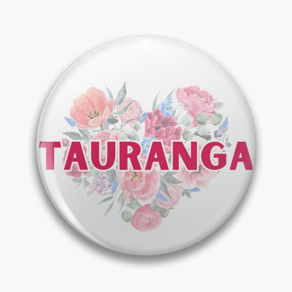 Item preview, Tauranga, New Zealand | Kiwi Cities | Floral Heart Bouquet designed and sold by Seasider85.