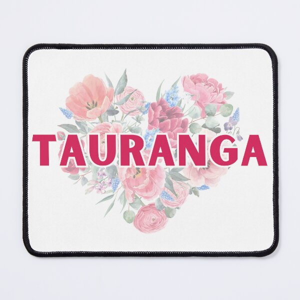 Item preview, Tauranga, New Zealand | Kiwi Cities | Floral Heart Bouquet designed and sold by Seasider85.