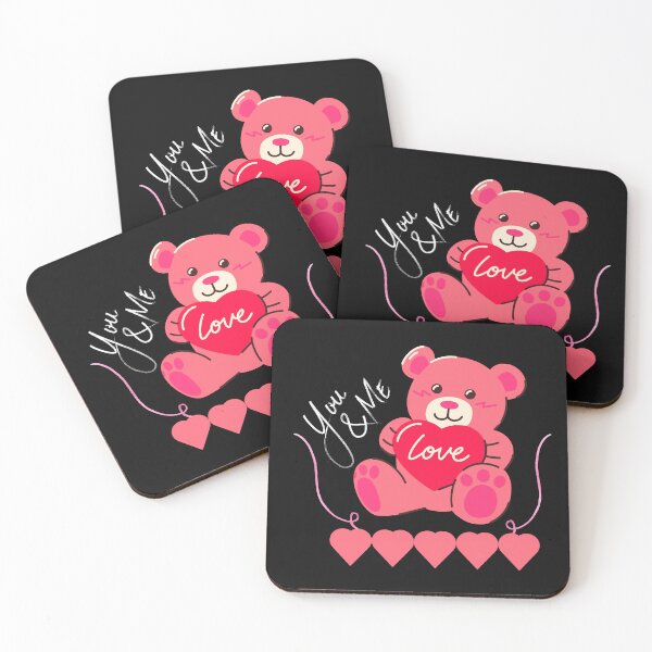 Item preview, Cute and meme bear celebrating valentine's day  designed and sold by Openspace2020.