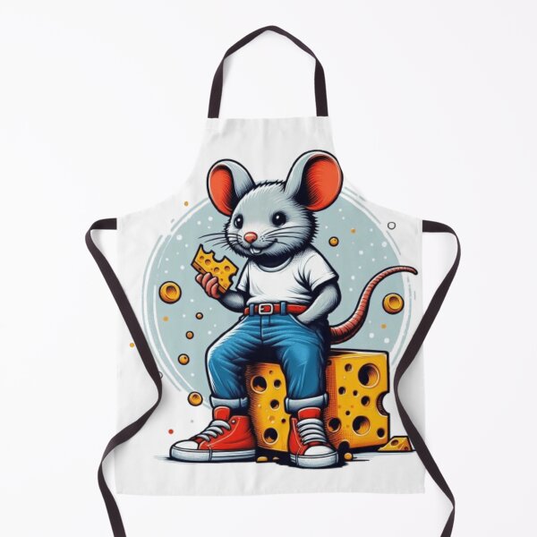 Item preview, Cool mouse with cheese designed and sold by Culmika.
