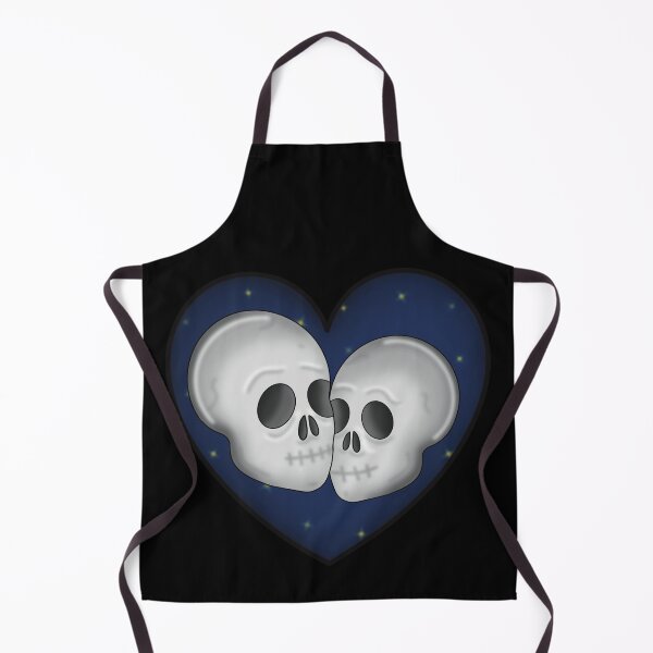 Item preview, Spooky Star Crossed Lovers designed and sold by MadeByGeeClowes.