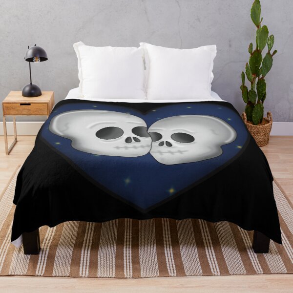 Item preview, Spooky Star Crossed Lovers designed and sold by MadeByGeeClowes.