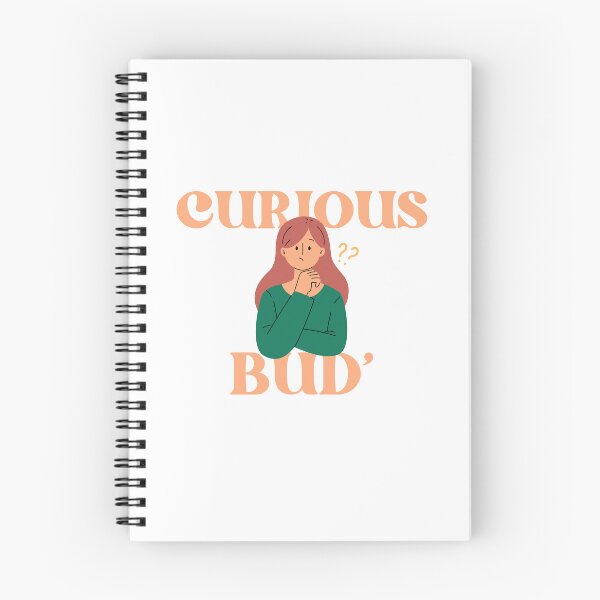 Item preview, Curious bud' designed and sold by DriveRogue.