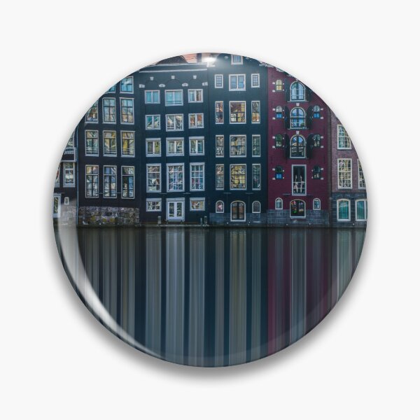 Item preview, Narrow houses of Damrak, Amsterdam designed and sold by FallonArtPhoto.