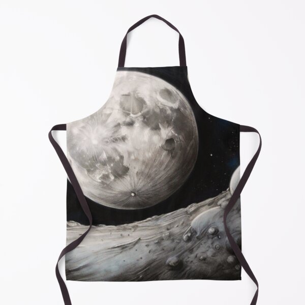 Item preview, " Moons Out of this World, " designed and sold by Frame of Mind .