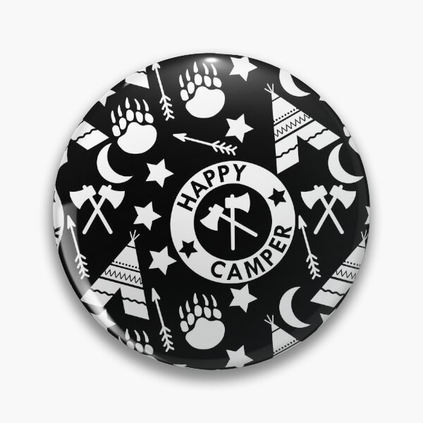 Item preview, Kids Camping pattern designed and sold by dottiedigitals.