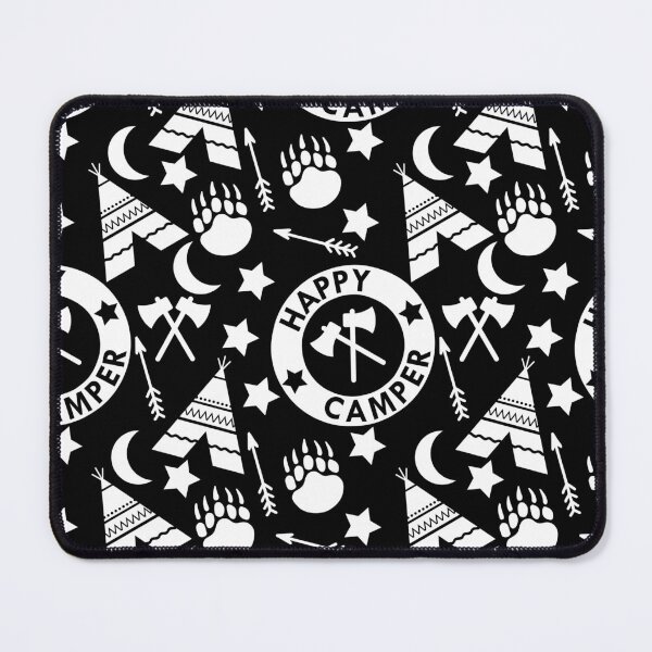 Item preview, Kids Camping pattern designed and sold by dottiedigitals.