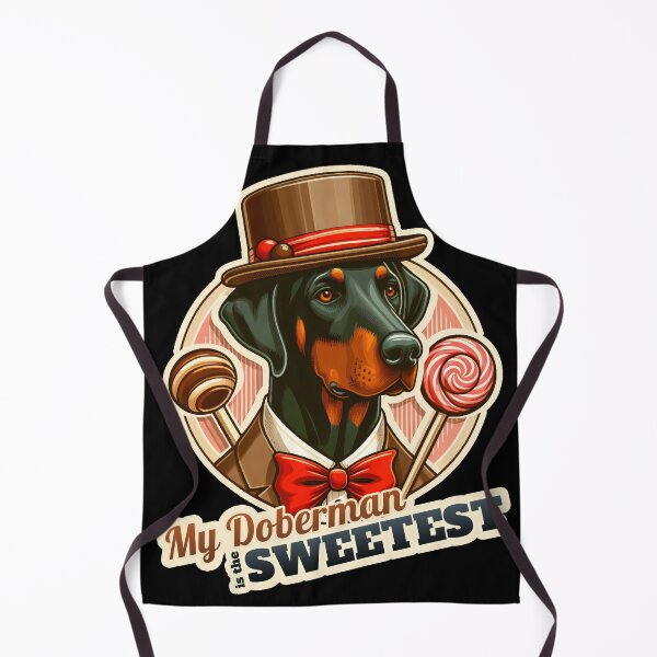 Item preview, Confectioner Doberman designed and sold by ThisDress.
