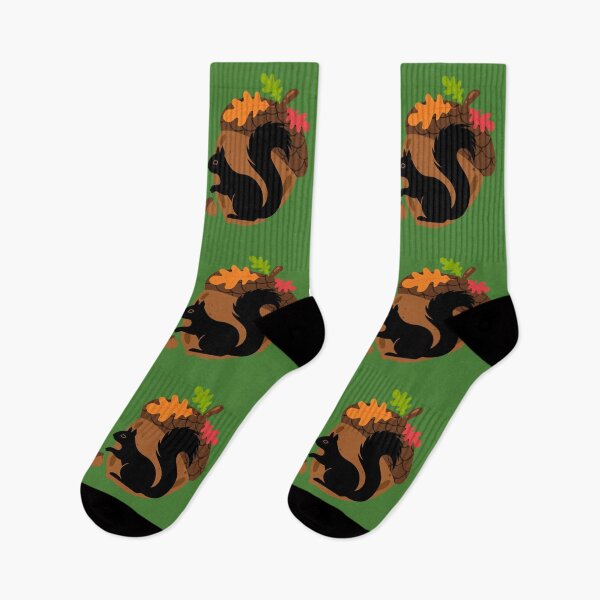 Item preview, Black Cute Squirell designed and sold by AnulaArt.