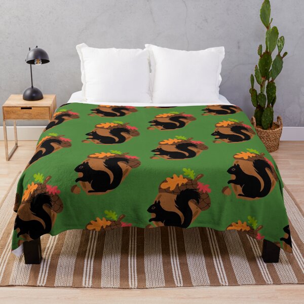 Item preview, Black Cute Squirell designed and sold by AnulaArt.