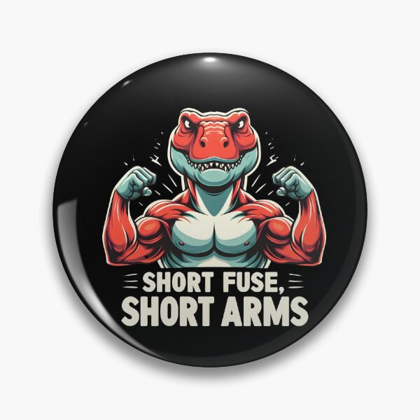 Artikelvorschau, T-Rex: Kurze Sicherung, kurze Arme entworfen und verkauft von Dungeon-Depot.