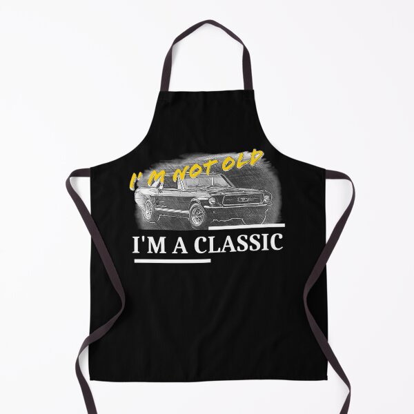 Item preview, I'm not old. I'm a classic, mustang designed and sold by SebSun.