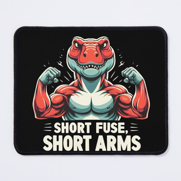Item preview, T-Rex: Short Fuse, Short Arms designed and sold by Dungeon-Depot.