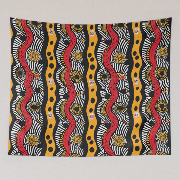 Item preview, African Pattern designed and sold by Myra365Art.