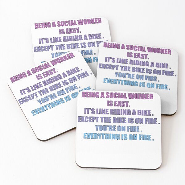 Item preview, Being A Social Worker Is Easy Funny Social Worker Gift designed and sold by SakuraPxl.