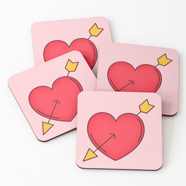 Item preview, Valentine Arrow Heart designed and sold by Creative  Merchandise.