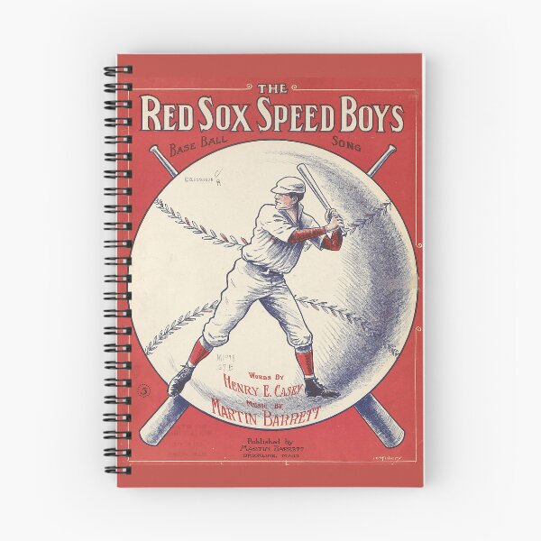 Item preview, Red sox speed boys. Vintage Baseball Sheet Music cover. (Restored). HIGH DEFINITION designed and sold by MINDTHECHERRY.