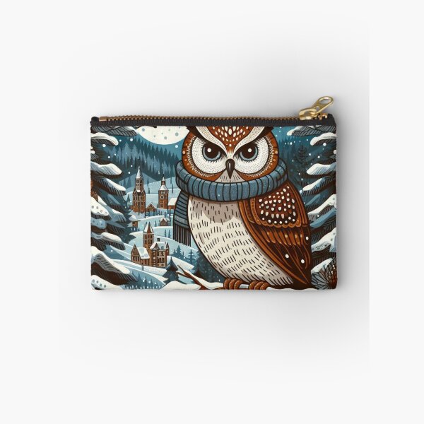 Item preview, Owl in Winter designed and sold by Azrora.