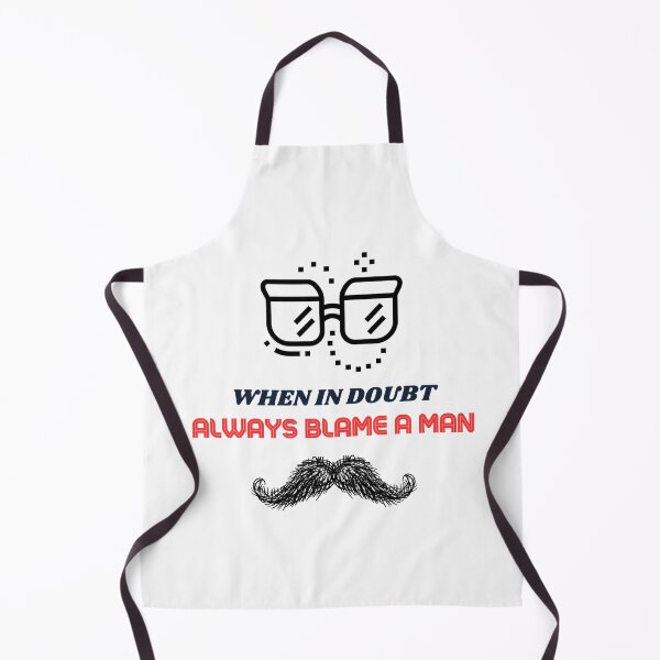 Item preview, When In Doubt Always Blame A Man designed and sold by JaaCreativeShop.
