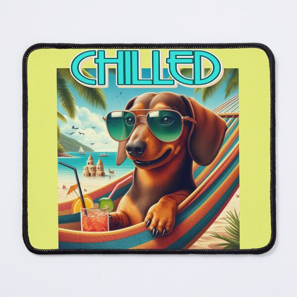 Artikelvorschau, Gekühlter Hund entworfen und verkauft von DesignerDoggo.