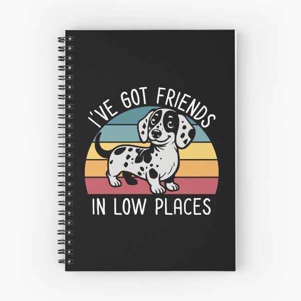 Item preview, I've Got Friends In Low Places Dapple Dachshund designed and sold by Hic21.