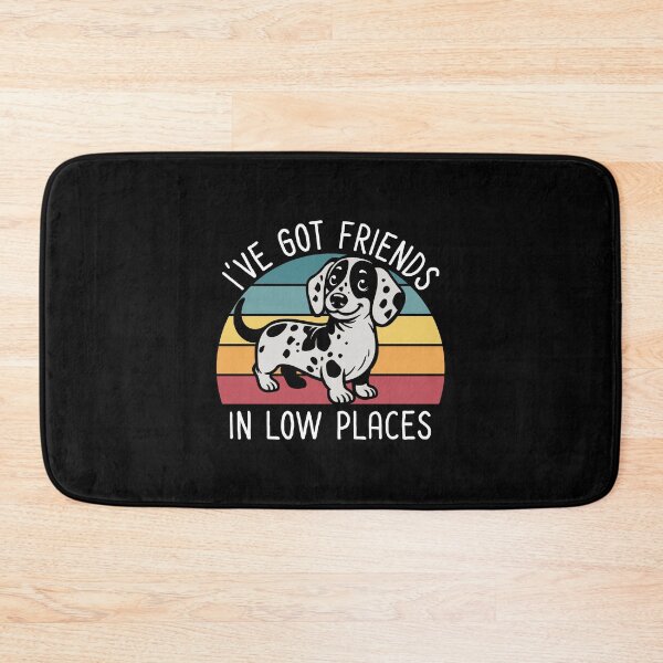Item preview, I've Got Friends In Low Places Dapple Dachshund designed and sold by Hic21.