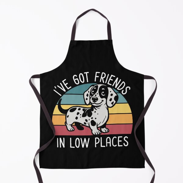 Item preview, I've Got Friends In Low Places Dapple Dachshund designed and sold by Hic21.