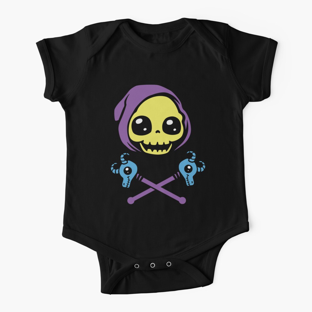 Skeletaww and Crossbones Baby One-Piece