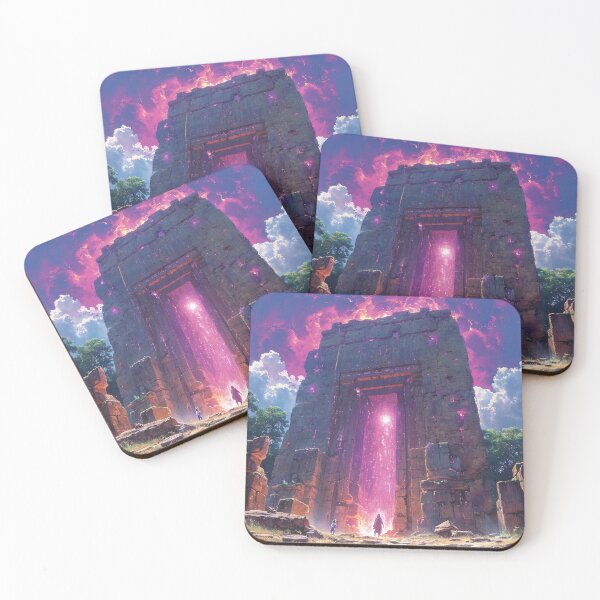 Item preview, Whispers of the Luminous Realm: A Trilogy of Mystical Gateways designed and sold by Emre Karaarslan.