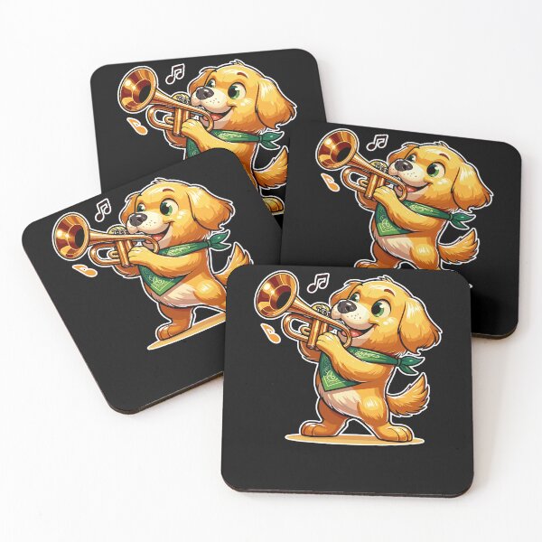 Item preview, Golden Retriever playing Piano designed and sold by Jannick09.