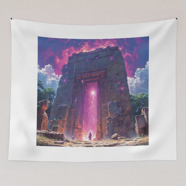 Item preview, Whispers of the Luminous Realm: A Trilogy of Mystical Gateways designed and sold by Emre Karaarslan.