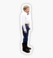 YODEL WALMART BOY MEME - MASON RAMSEY Sticker