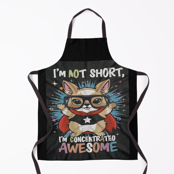 Item preview, The Fun-Sized Hero "I'm not short, I'm concentrated awesome!" designed and sold by Wishing-Wings.