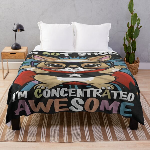 Item preview, The Fun-Sized Hero "I'm not short, I'm concentrated awesome!" designed and sold by Wishing-Wings.