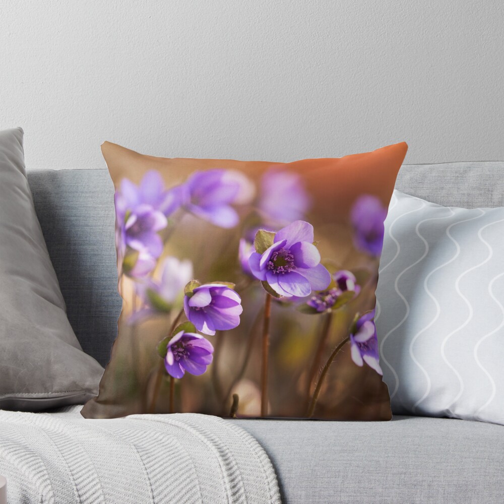 Item preview, Throw Pillow designed and sold by Catrinann.