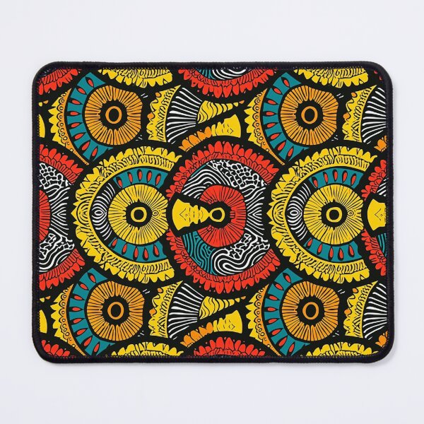 Item preview, African Pattern designed and sold by Myra365Art.