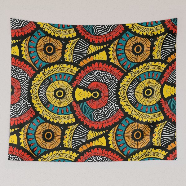 Item preview, African Pattern designed and sold by Myra365Art.