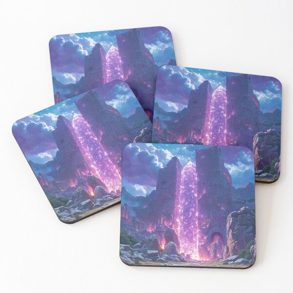Item preview, The Radiant Passages: A Journey Beyond Realms designed and sold by Emre Karaarslan.