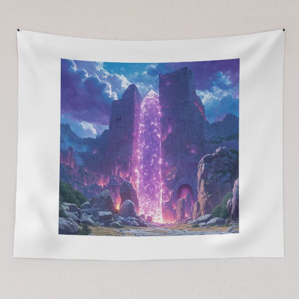 Item preview, The Radiant Passages: A Journey Beyond Realms designed and sold by Emre Karaarslan.