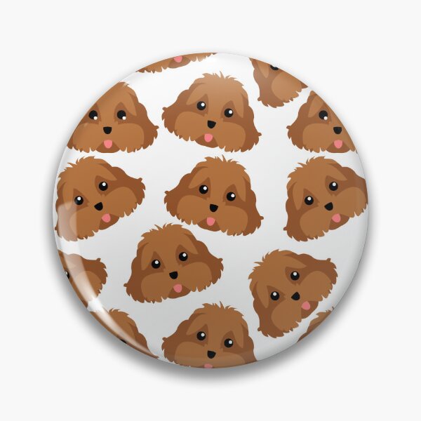 Item preview, Cavapoo Dog Faces designed and sold by dottiedigitals.
